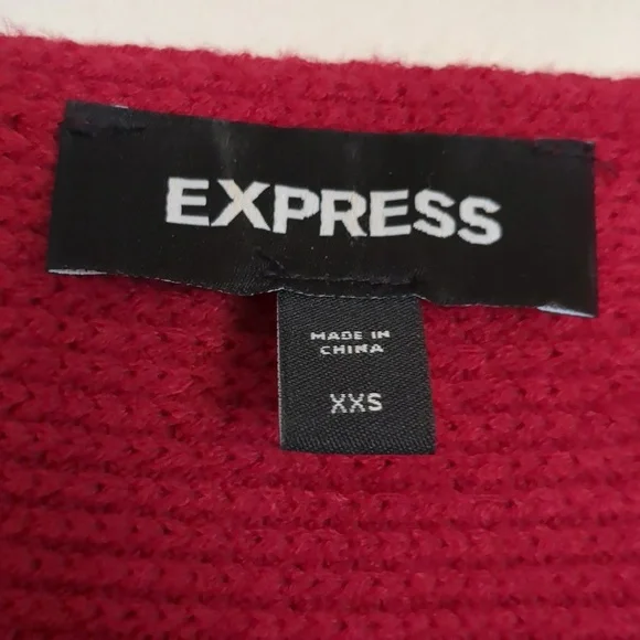 Express Midi Sweater Dress - Picture 12 of 14